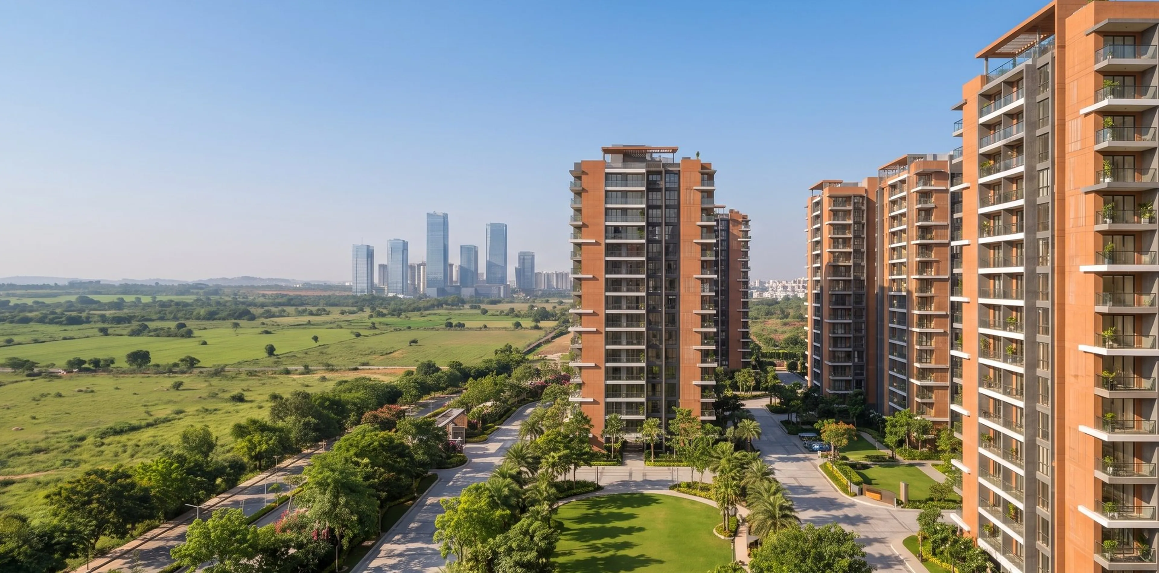 Brigade Osman Nagar – towers and podium