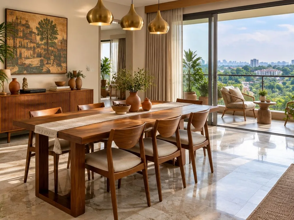 Dining area