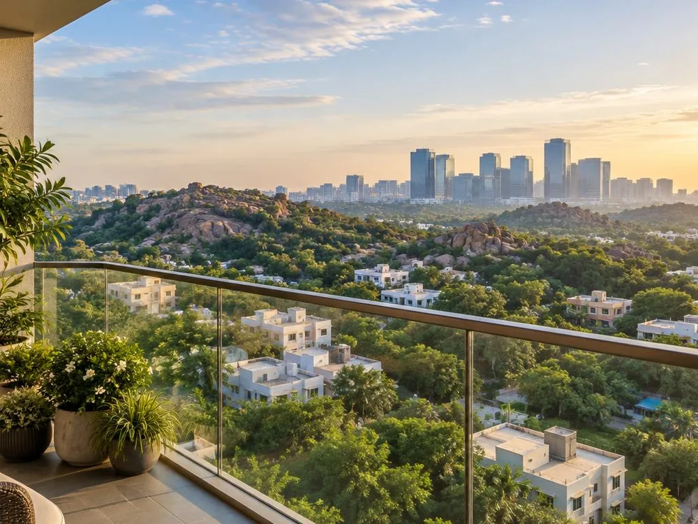 Balcony view