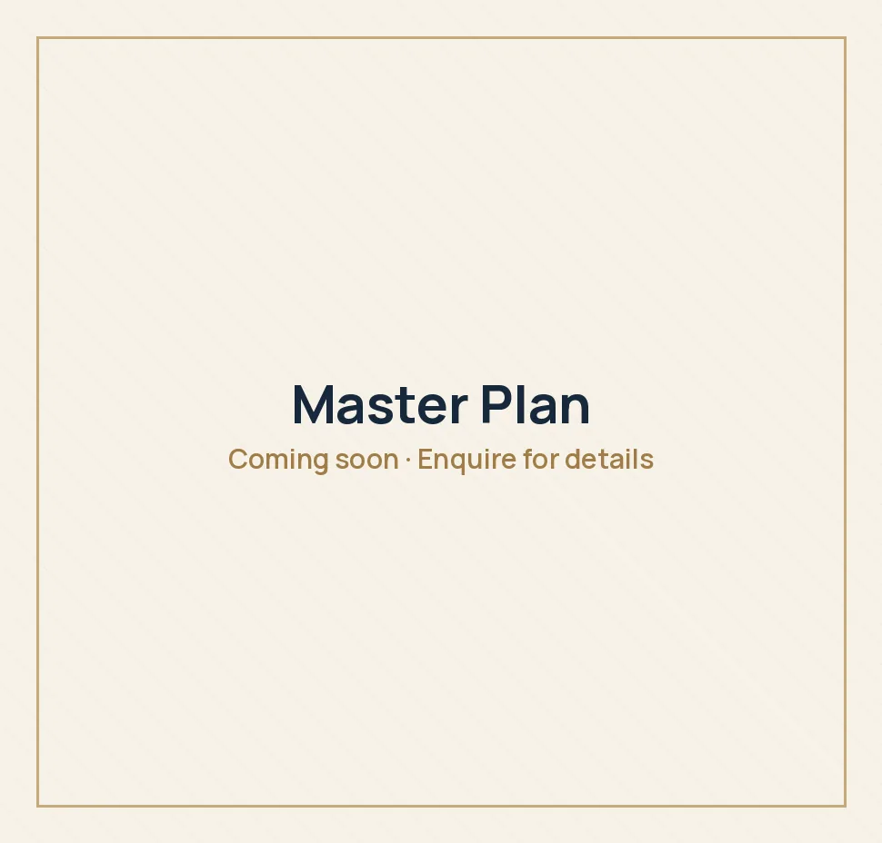 Brigade Osman Nagar master plan — indicative